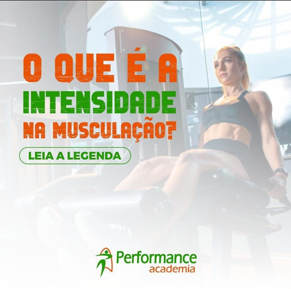O que é a intensidade na musculação?