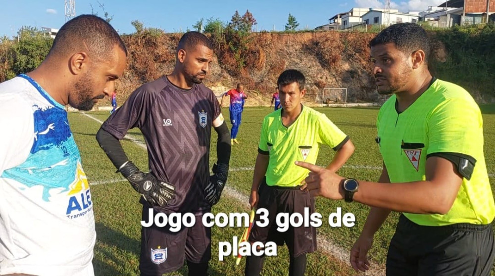 Neste sábado, 25/05, aconteceu o 14⁰ jogo do Campeonato Municipal de Arcos