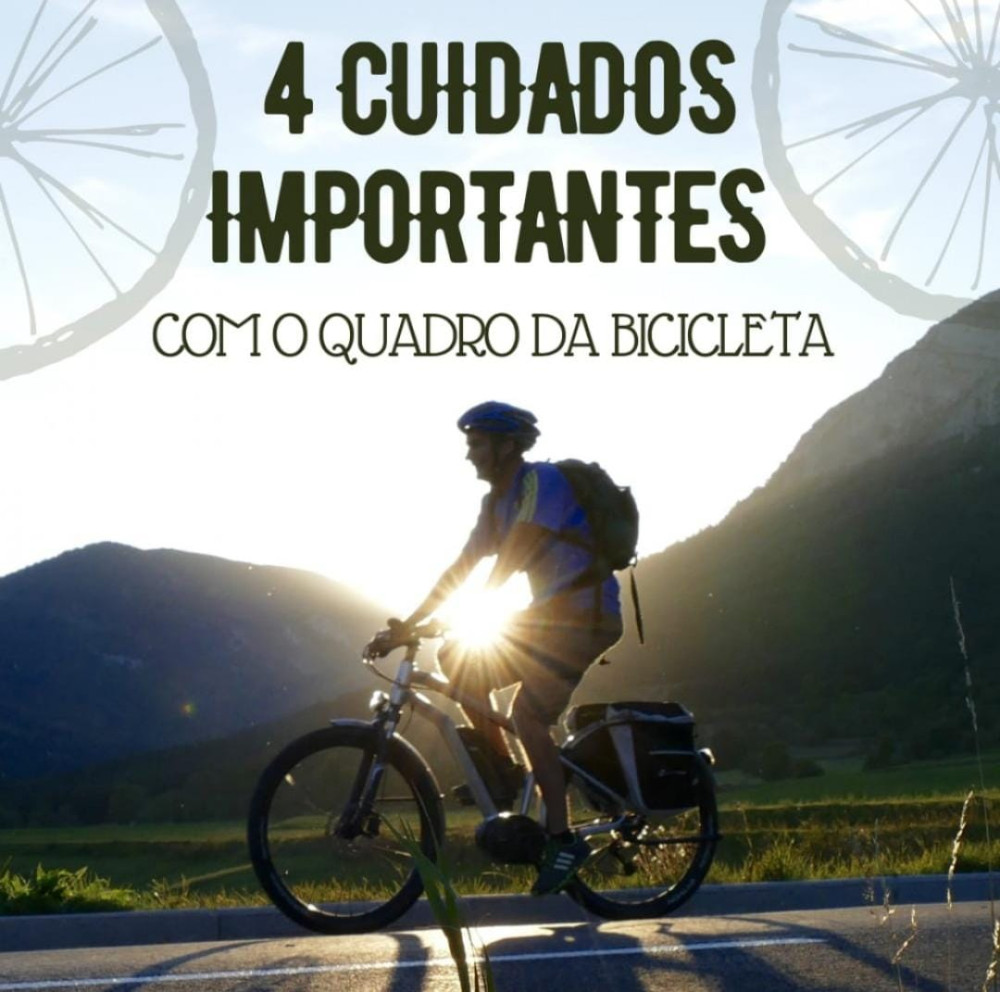 Cuidados Essenciais com o Quadro da Bicicleta: 4 Dicas para Manter sua Bike Conservada