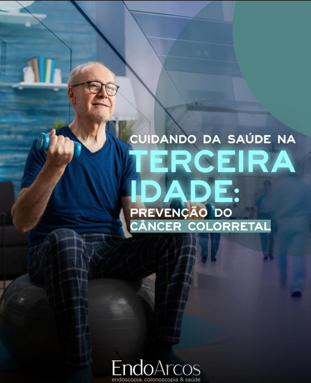 Cuidando da saúde na terceira idade: prevenção do Câncer Colorretal