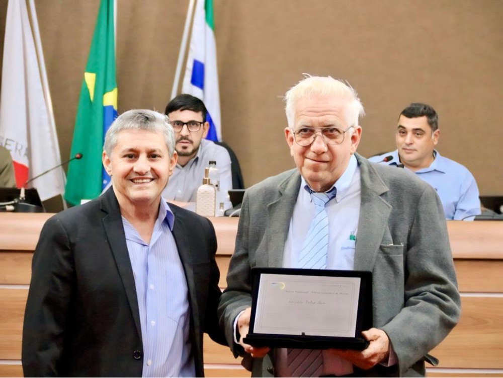 Defensores da natureza em Arcos e região recebem o título Mérito Ambiental - Nelson Gonçalves de Morais