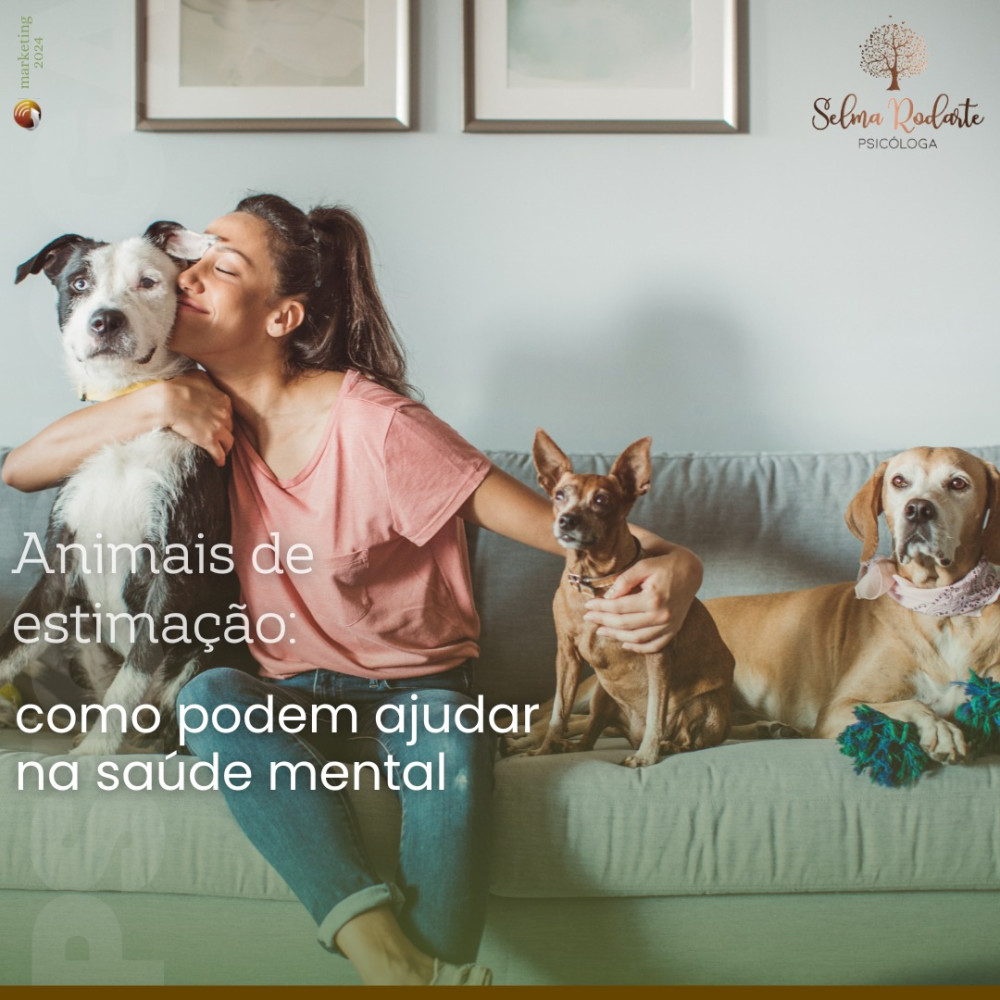Animais de estimação: como podem ajudar na saúde mental