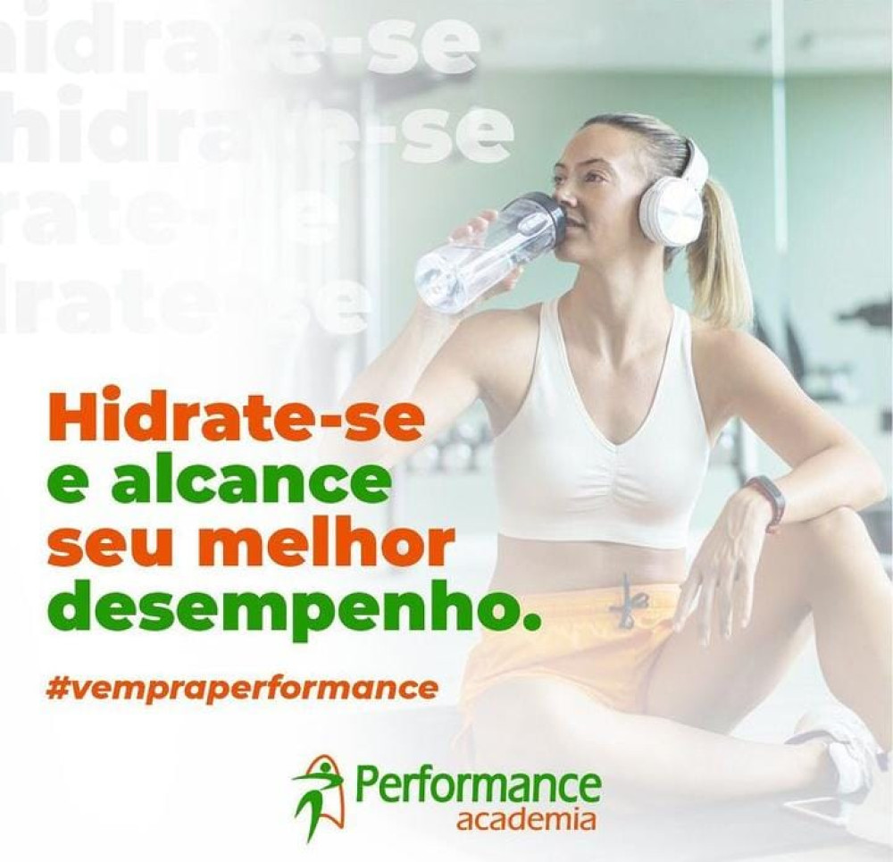 A importância da hidratação no desempenho do treino