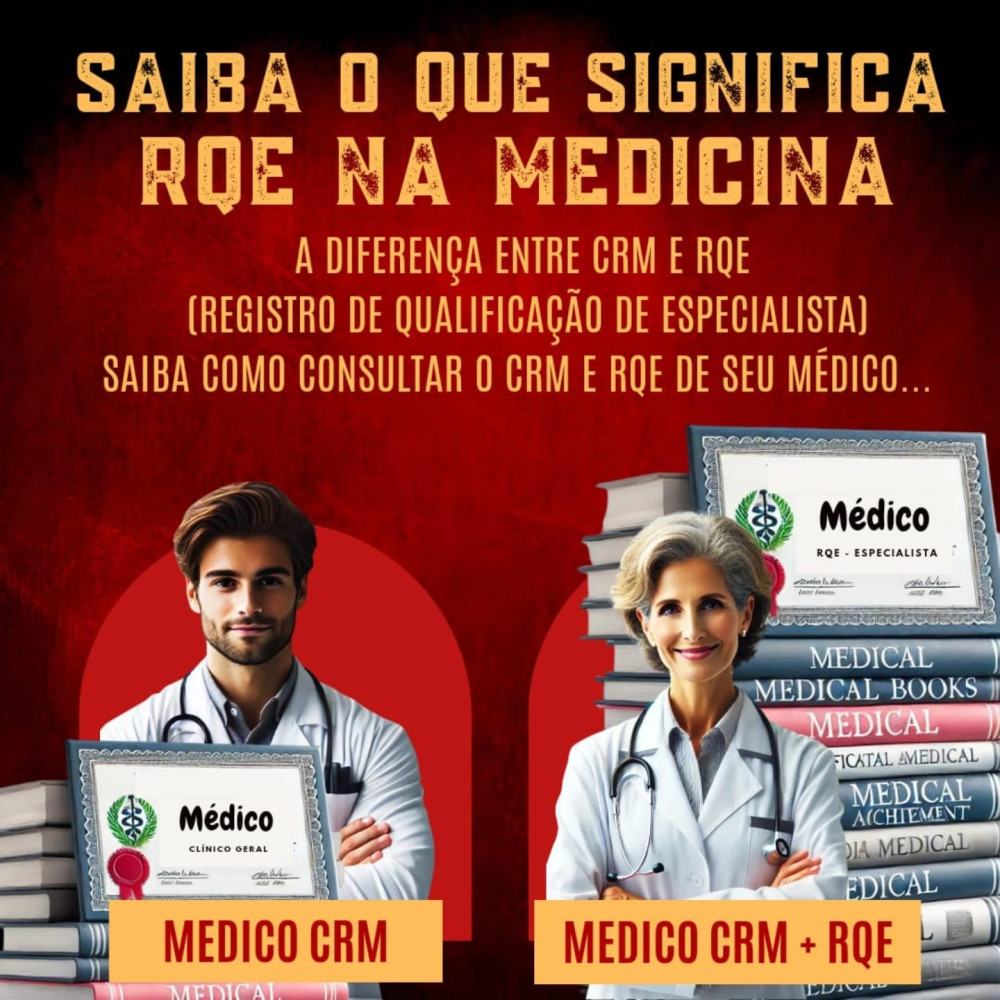 CRM e RQE: Entenda a diferença e a importância de cada um