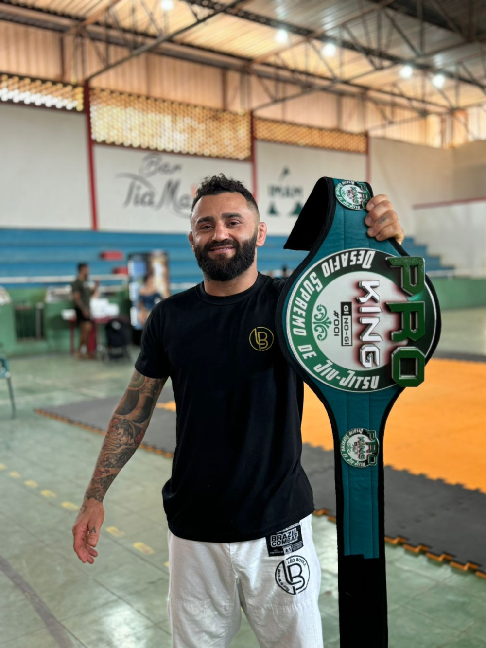 Atletas da “Leo Boyka Team” levam Arcos ao pódio do Jiu-Jítsu mais uma vez