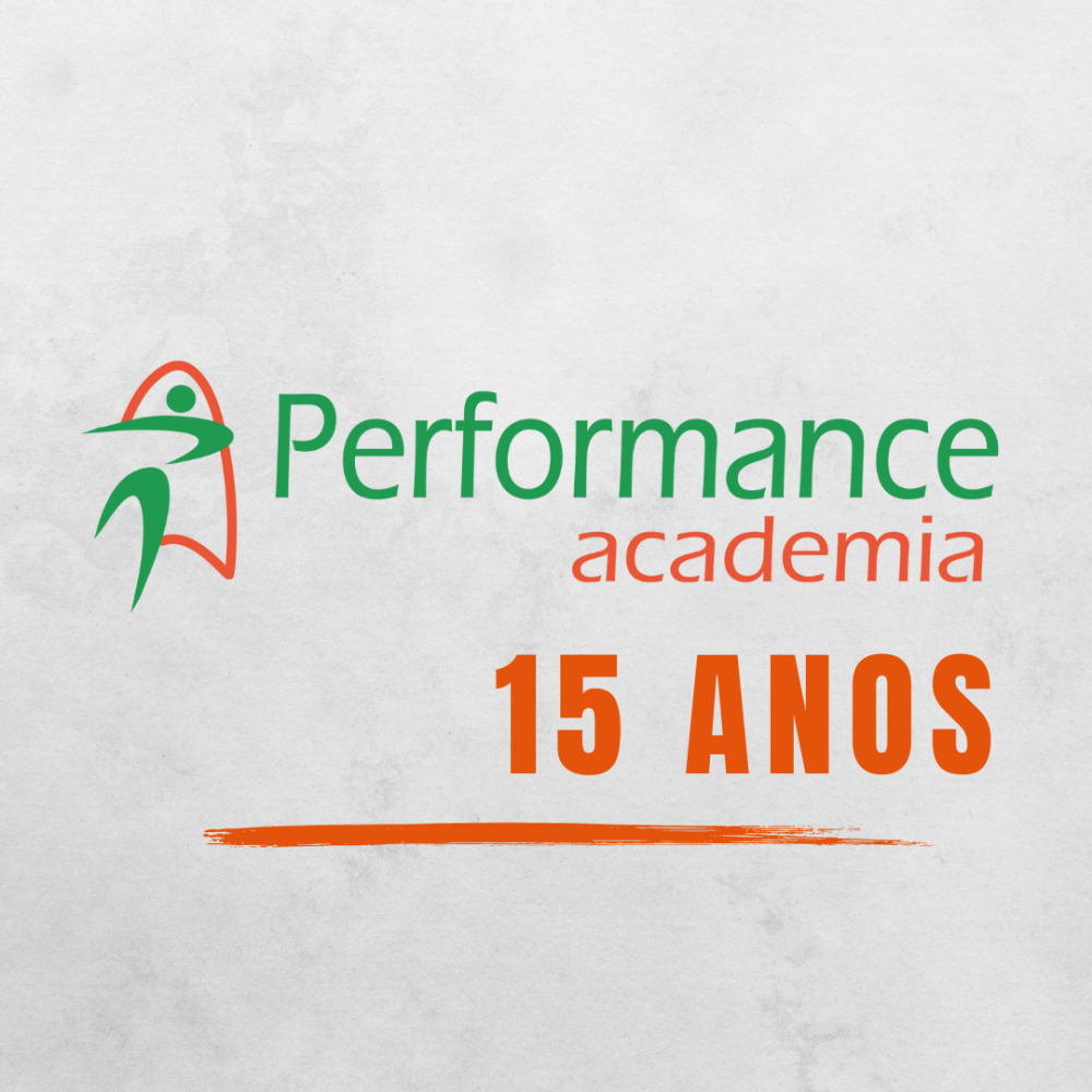 Performance Academia 15 anos