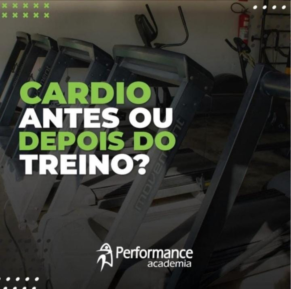 Cardio antes ou depois do treino?