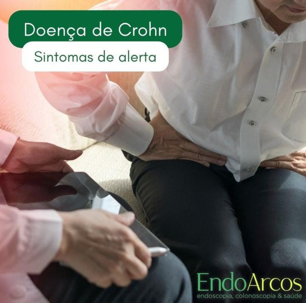 Você conhece a Doença de Crohn?
