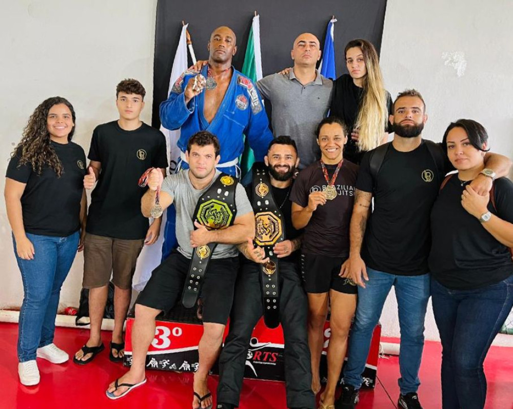Atletas da Leo Boyka Team se destacam mais uma vez em campeonato de Jiu-jitsu