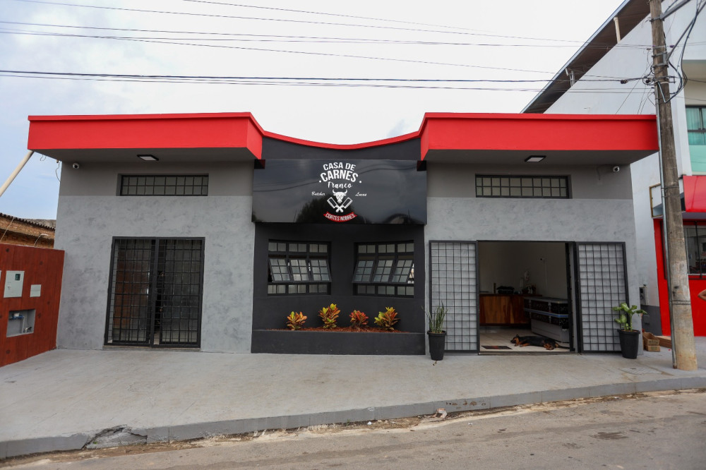 Casa de Carnes Franco inaugura espaço novo e moderno para melhor atendimento ao cliente