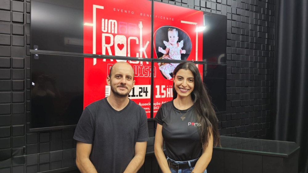 UM ROCK PRA LUÍSA: SOLIDARIEDADE, ALEGRIA & AMIZADE
