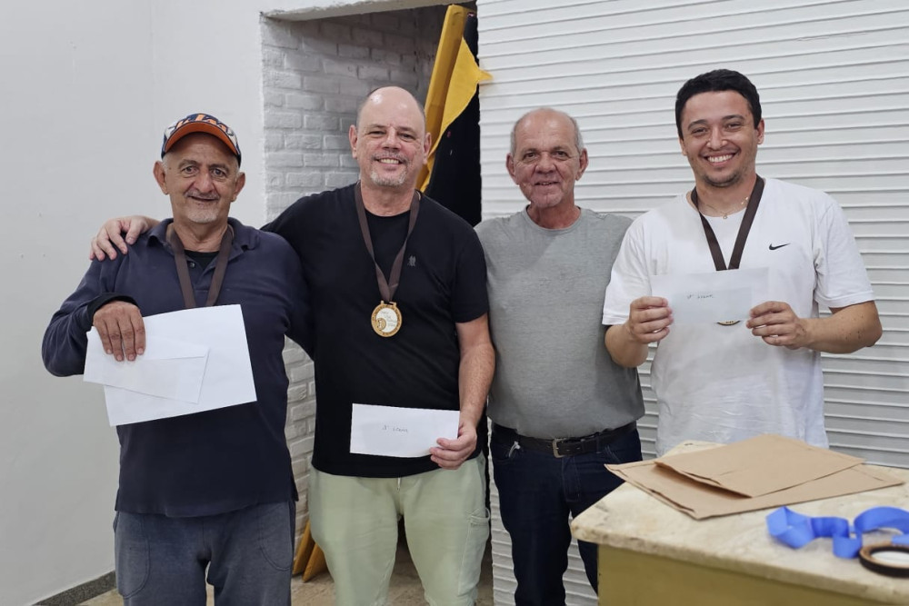 Arcoense conquista o título do Primeiro Campeonato Municipal de Xadrez