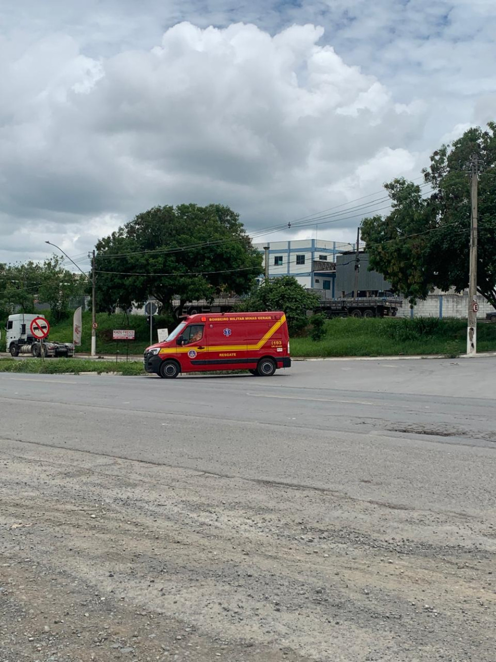 Corpo de Bombeiros instala ponto estratégico para atendimento rápido em emergências