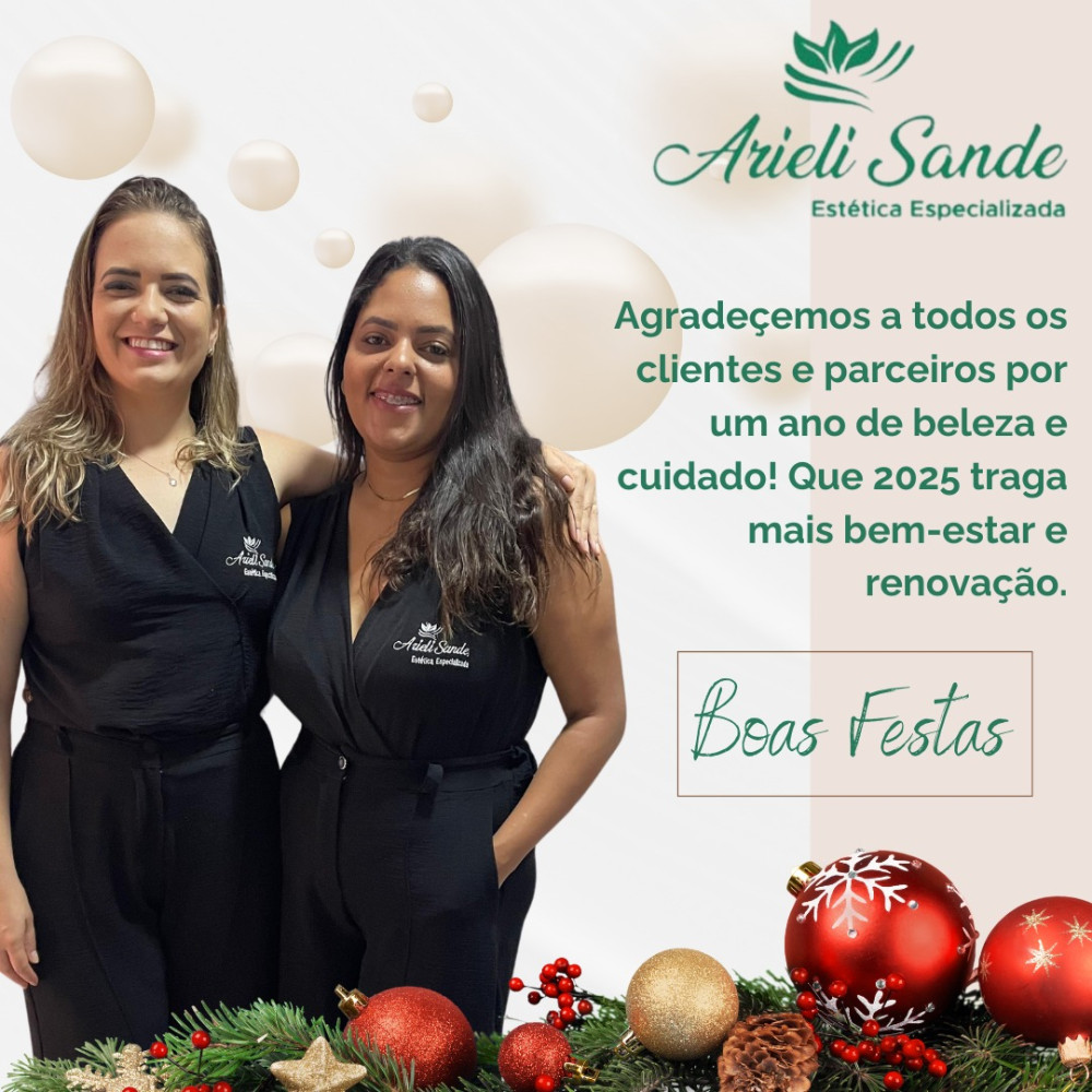 Neste período de celebração, queremos agradecer pela confiança e parceria ao longo deste ano
