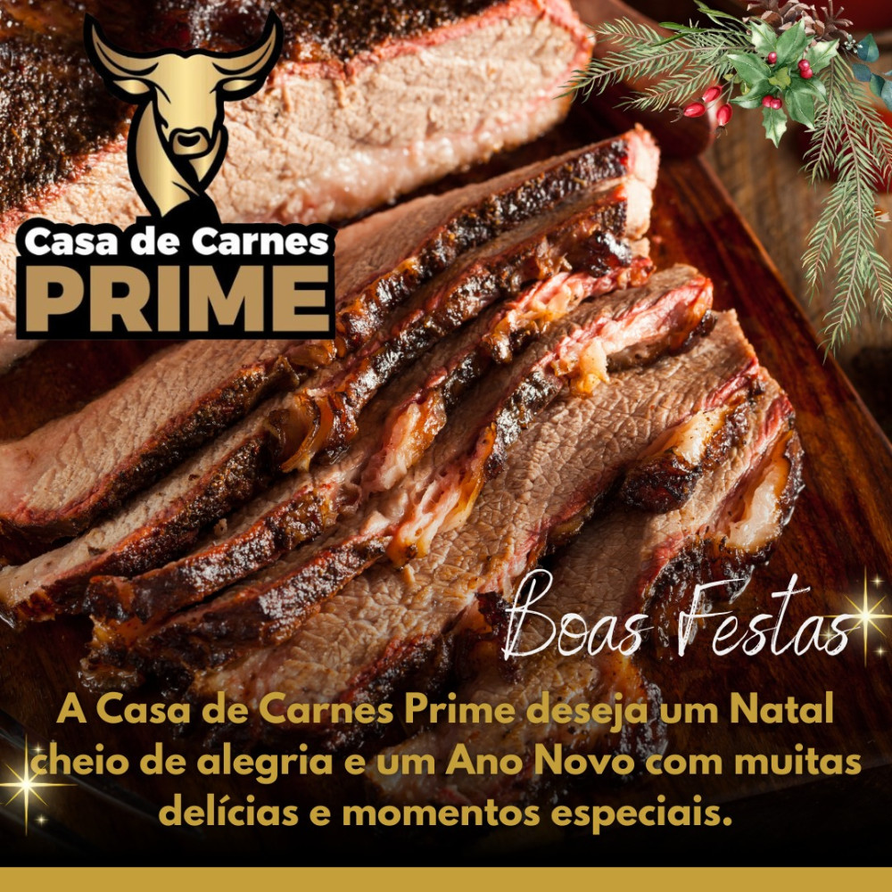 A Casa de Carnes Prime agradece a todos os nossos clientes e parceiros por fazerem parte deste ano incrível e saboroso!