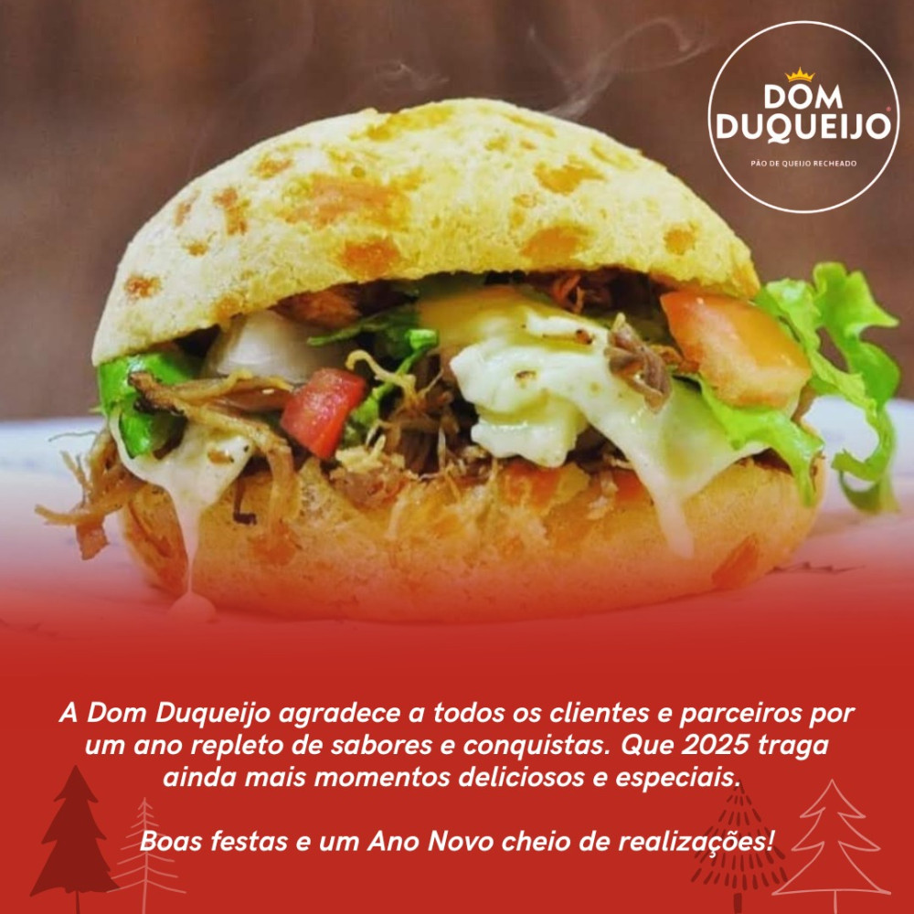 A Dom Duqueijo agradece por um ano cheio de sabores incríveis!