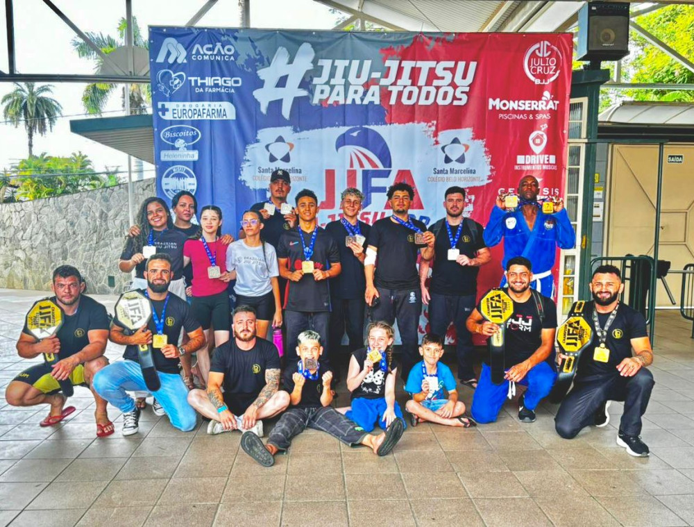 Atletas da “Leo Boyka Team” deixam sua marca na 4ª Edição do JJFA Jiu-Jitsu For All