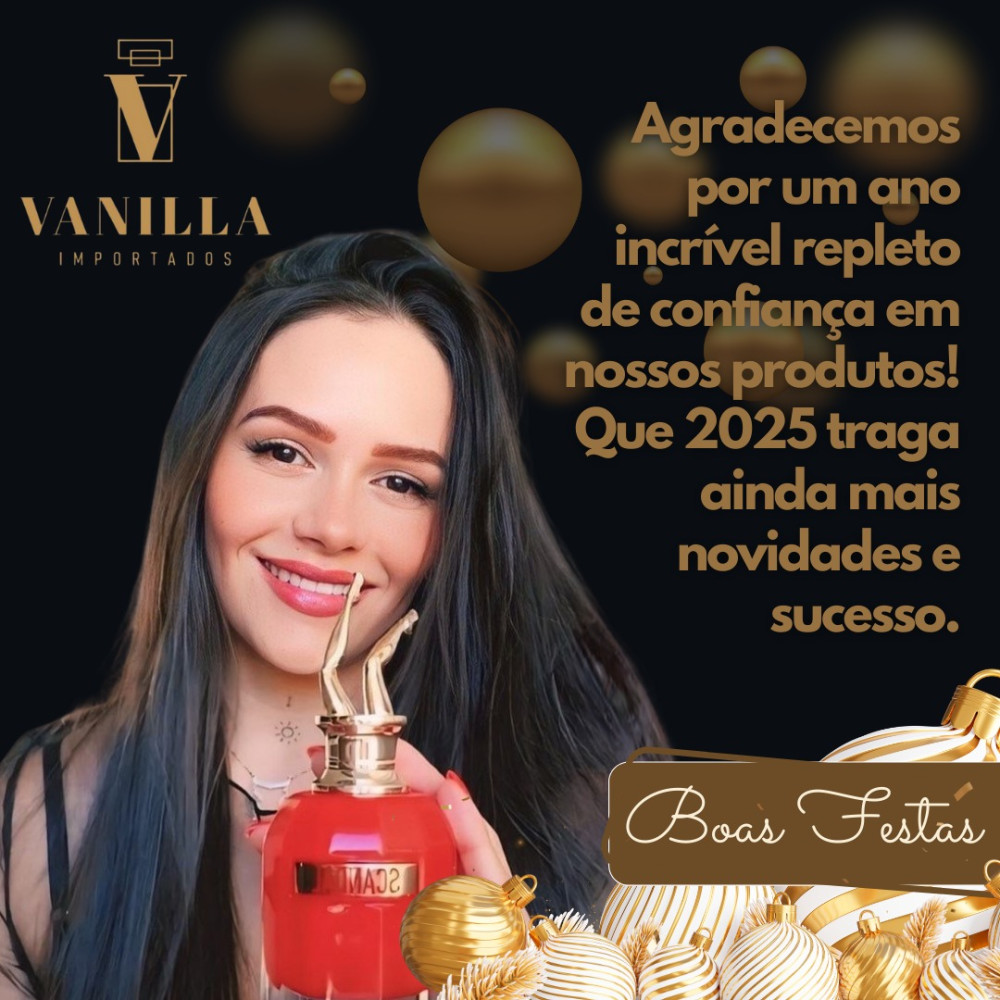 A Vanilla Importados agradece a todos os clientes e parceiros por um ano repleto de realizações e parcerias de sucesso