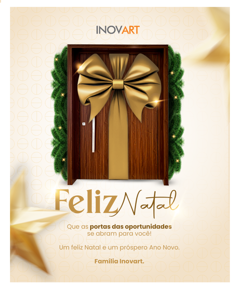 Mais um ano se encerra, e com ele, celebramos as conquistas, desafios superados e a inovação que nos moveu em 2024
