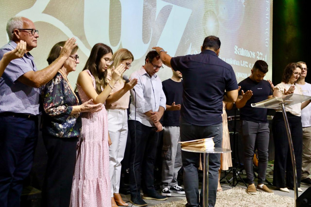 Culto em Ação de Graças pelo futuro Governo Municipal é realizado em Arcos