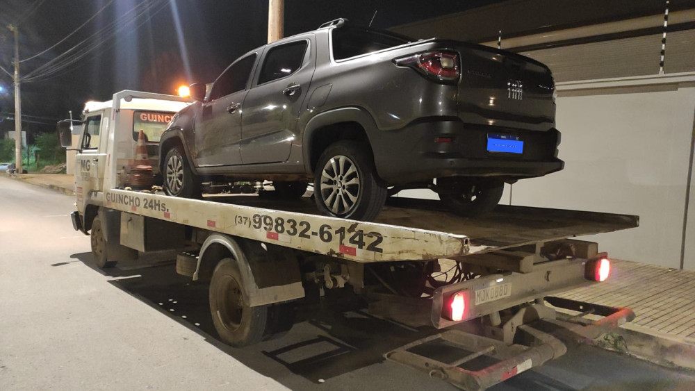 Mulher é presa em Arcos com carro clonado