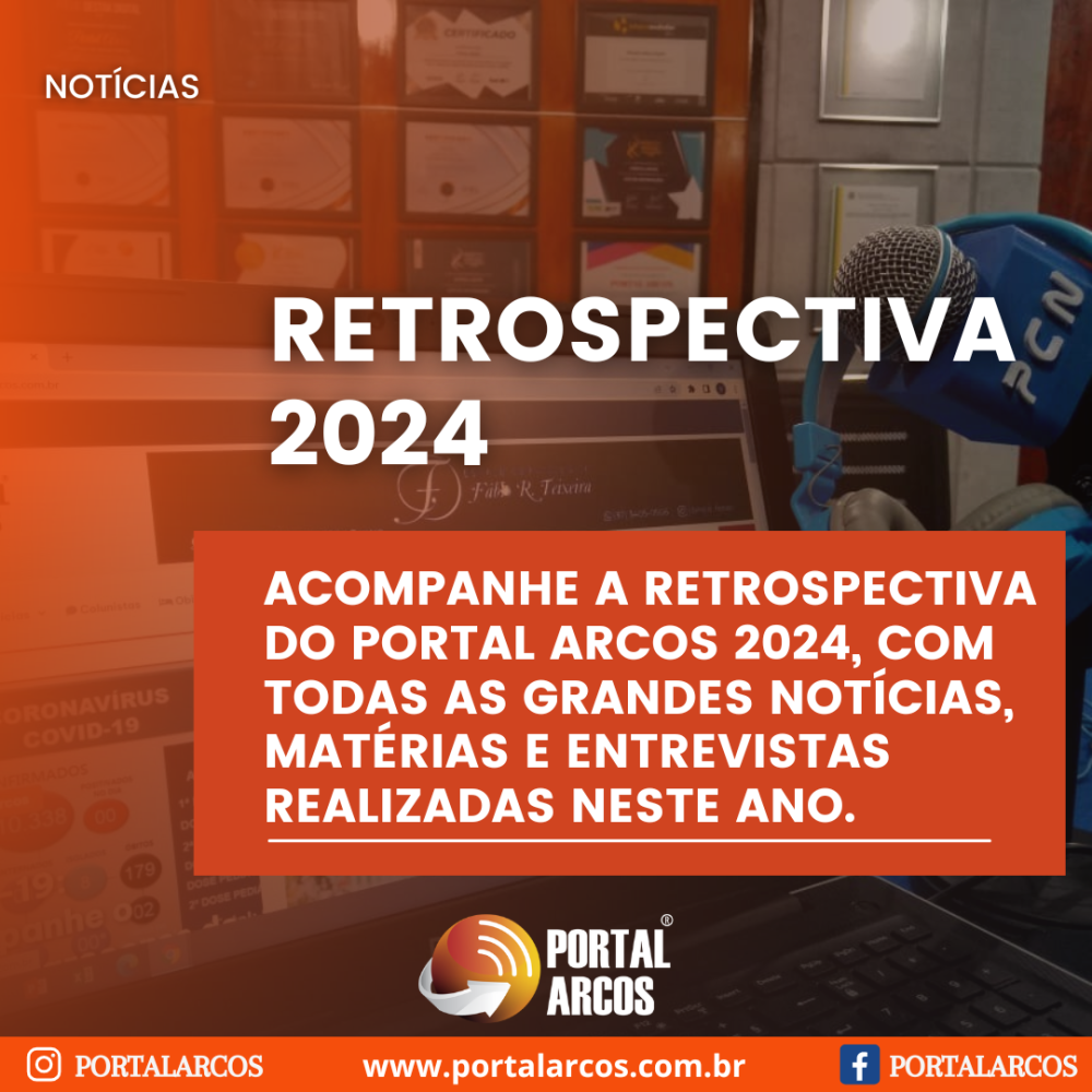 Retrospectiva 2024: os destaques do ano no Portal Arcos