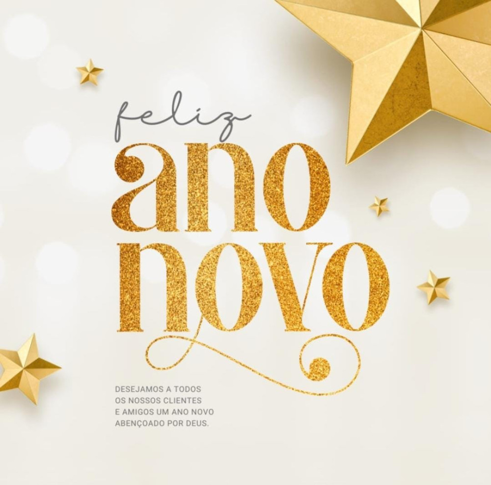 Feliz Ano Novo!