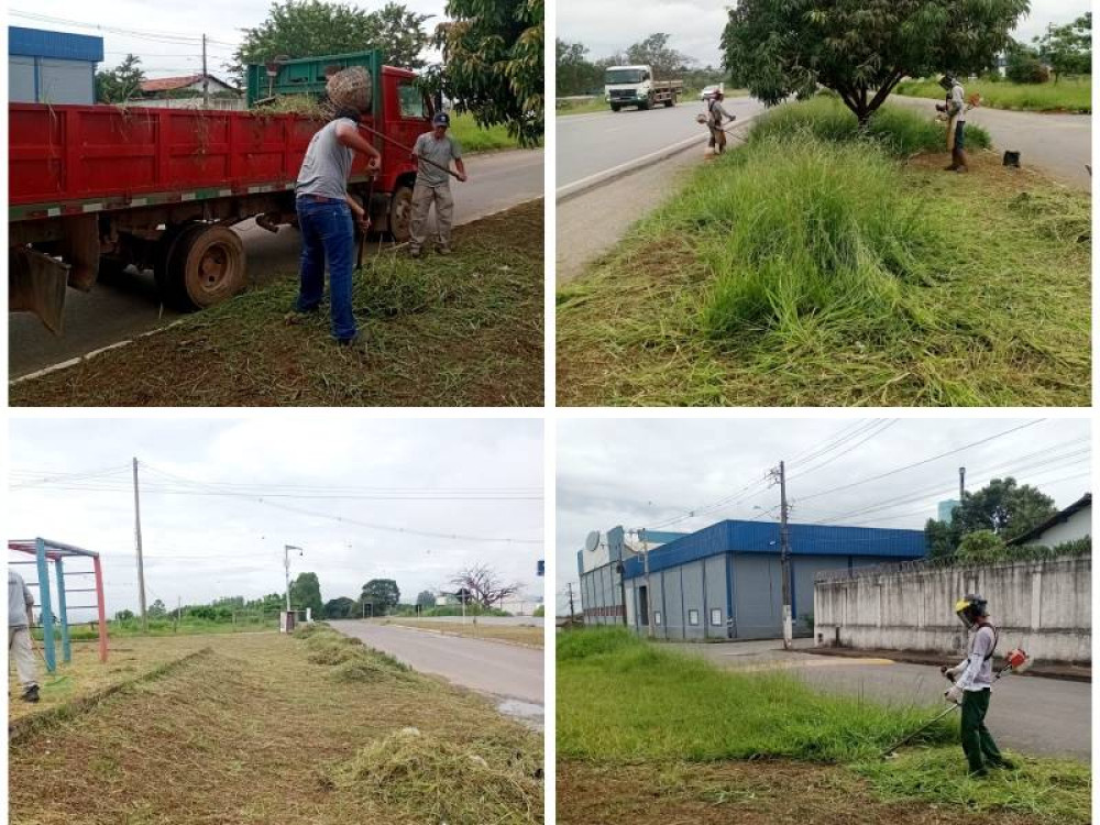 Administração Municipal inicia o ano com foco na Limpeza Pública
