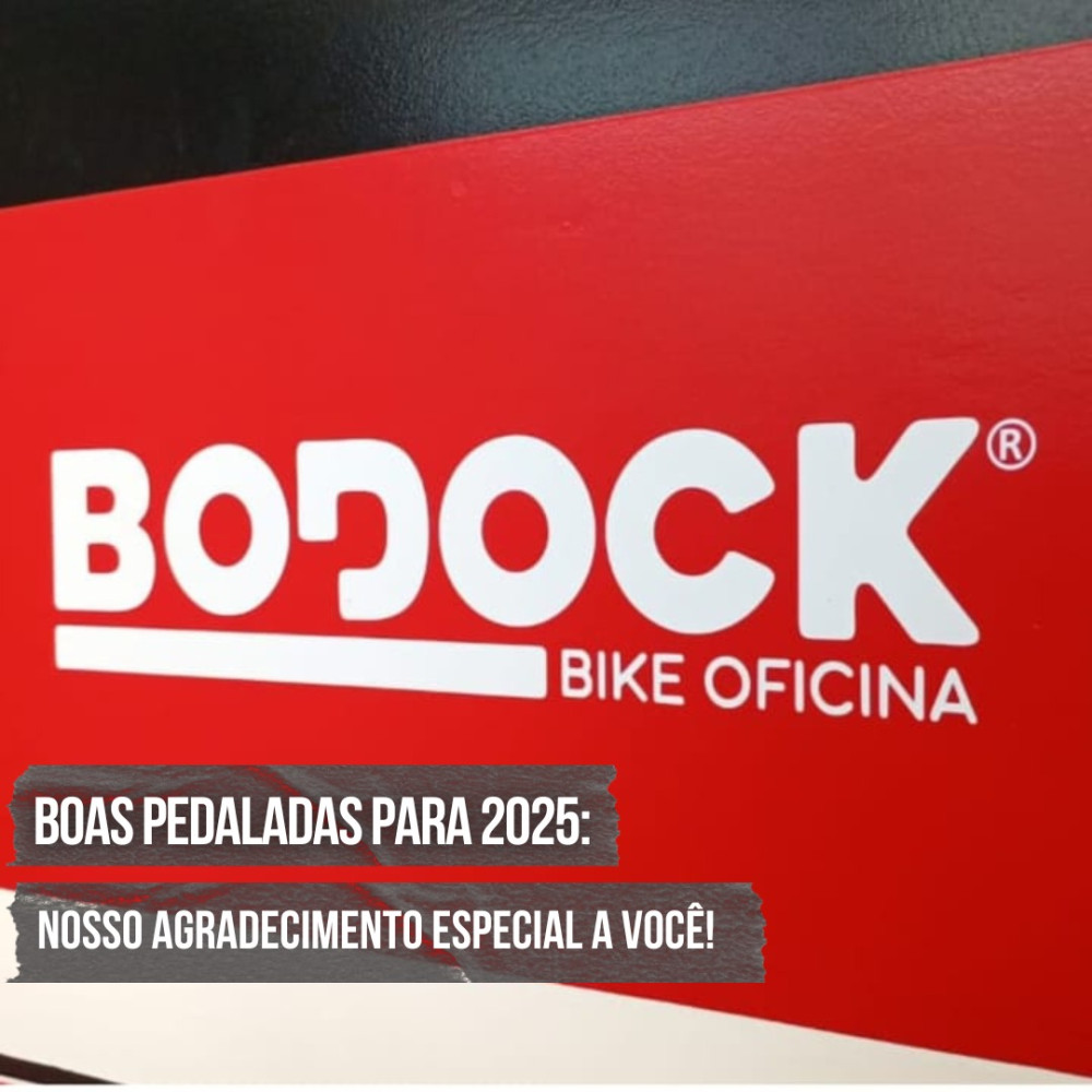 Boas pedaladas para 2025: nosso agradecimento especial a você!