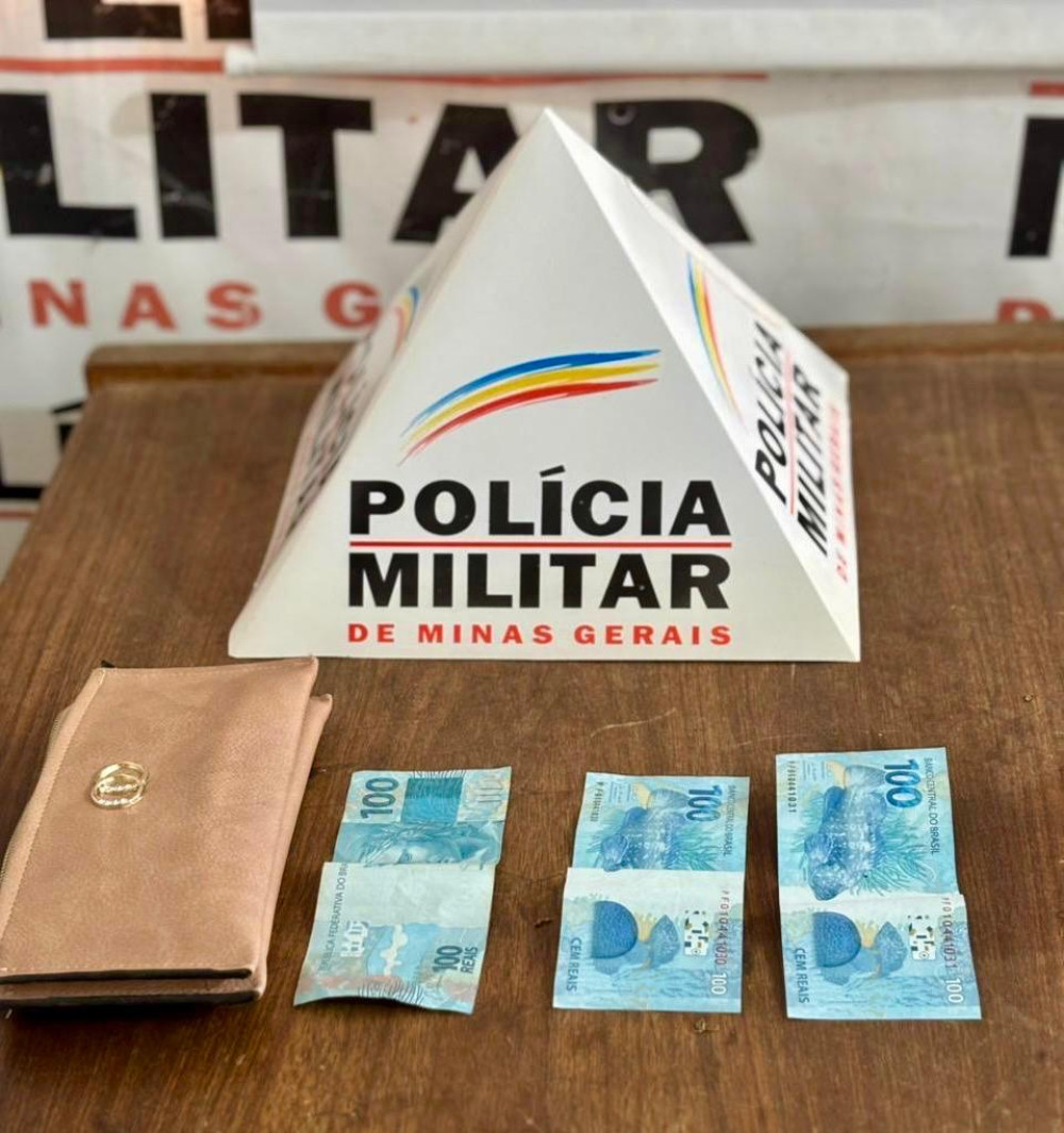 Polícia Militar prende autor de furto e recupera pertences de idosa no centro da cidade