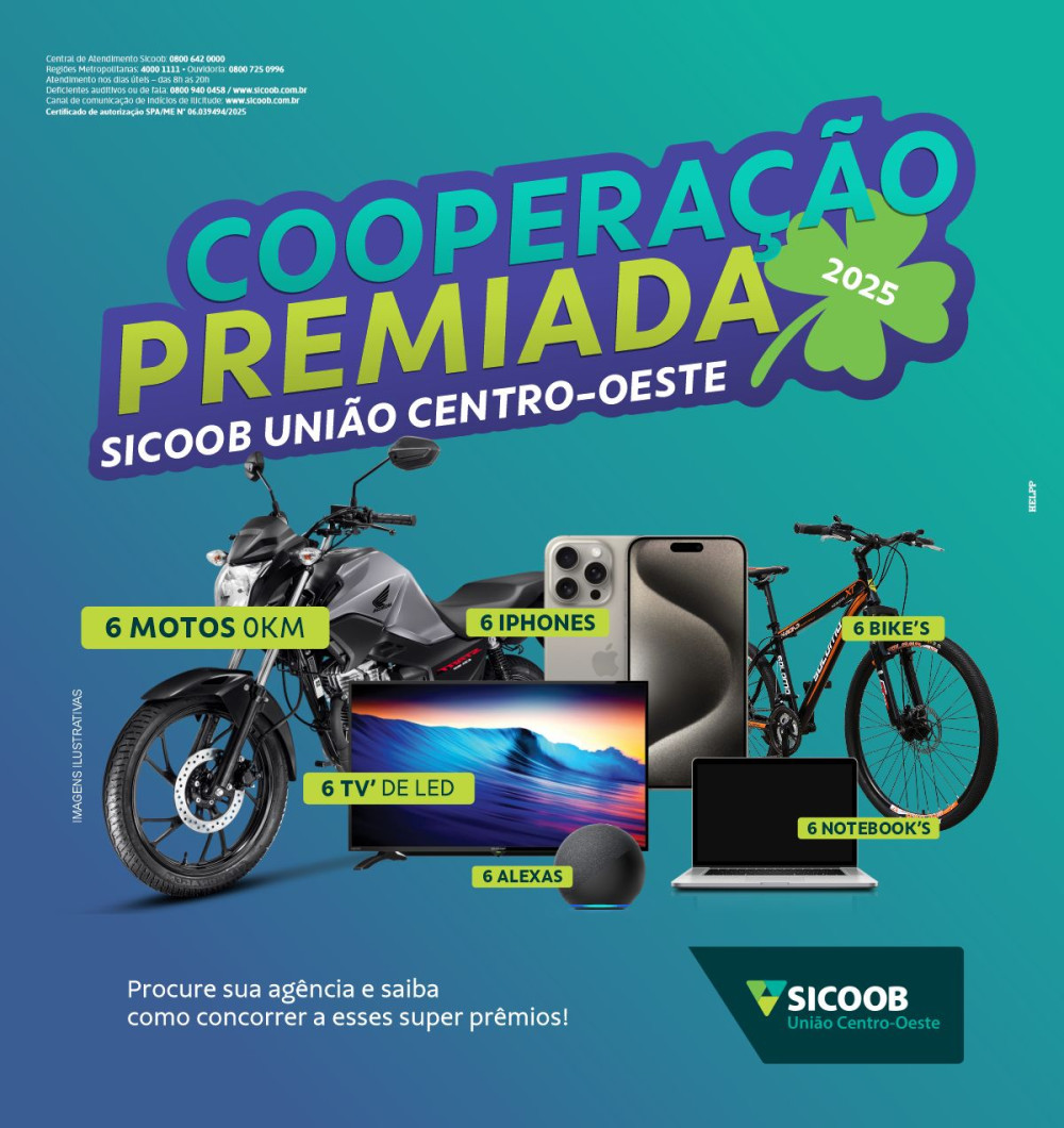 Cooperação Premiada: juntos, construindo o futuro com mais vantagens!