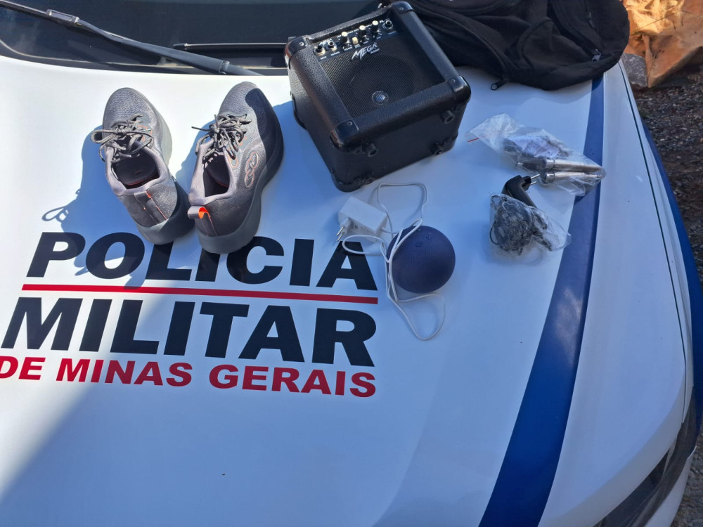 Autor de furto é preso pela décima vez em Arcos