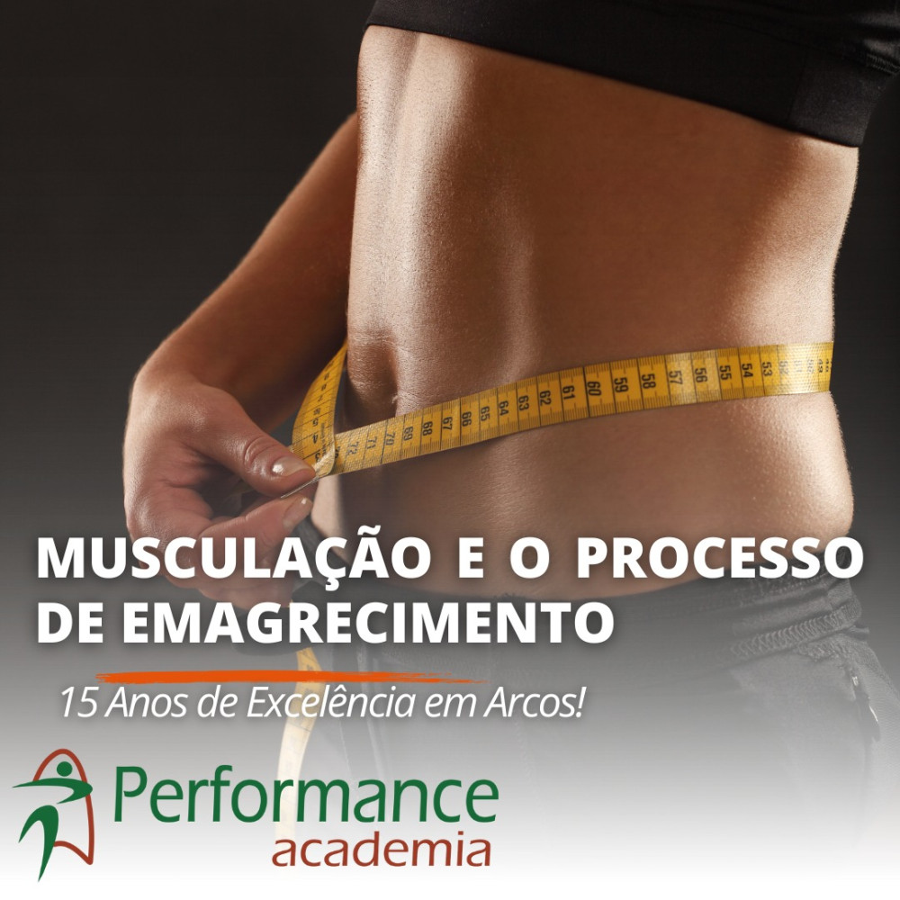 Musculação e o processo de emagrecimento