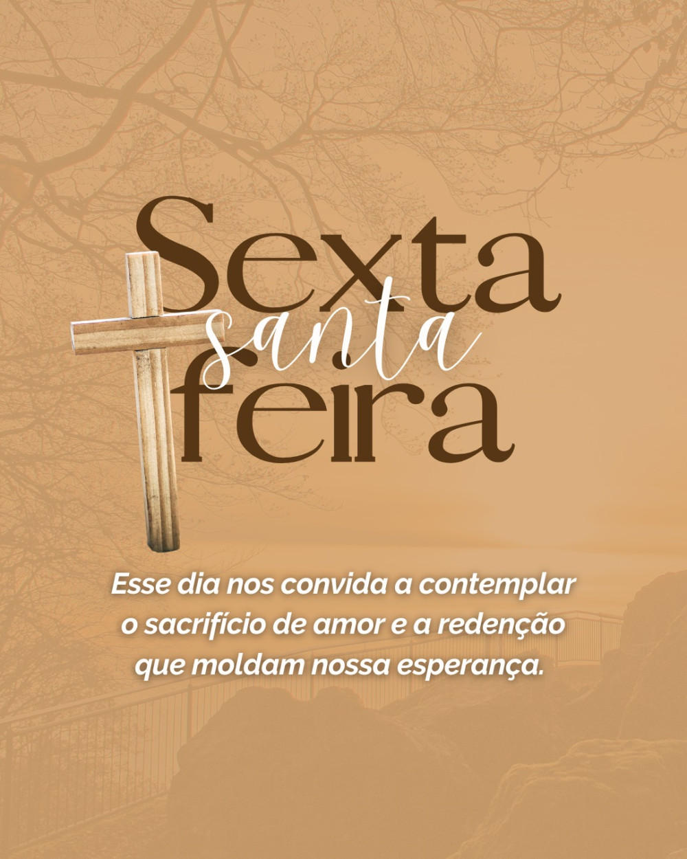 Programação das Paróquias de Arcos para a Sexta-Feira da Paixão