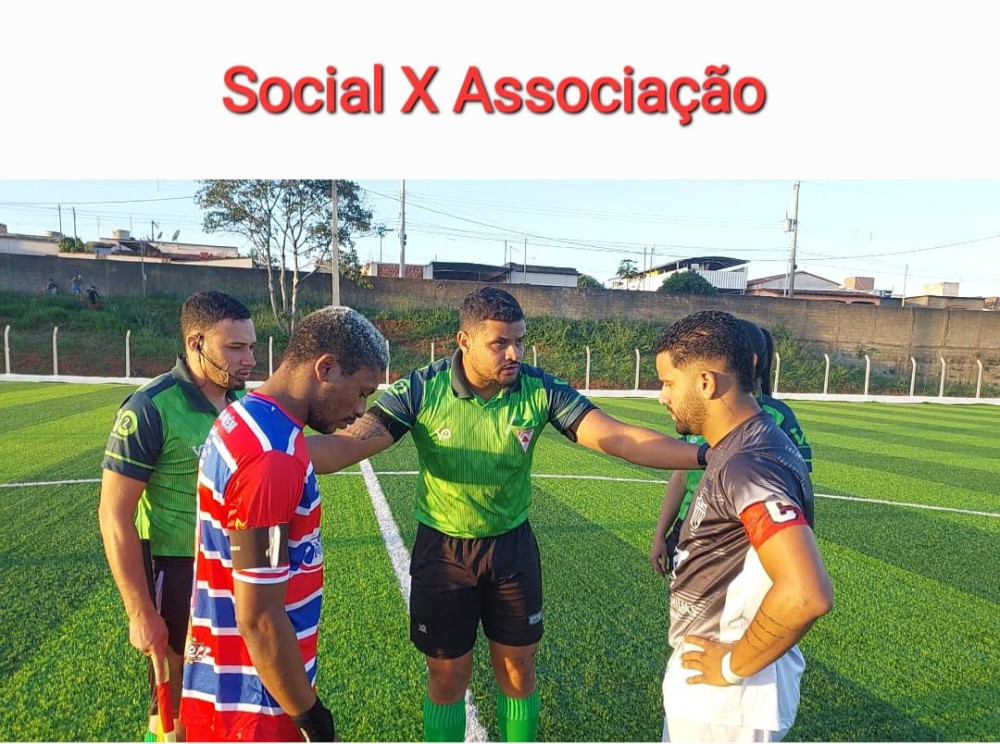 Social e Associação fizeram ótima partida pela 9ª rodada do Municipal de Arcos