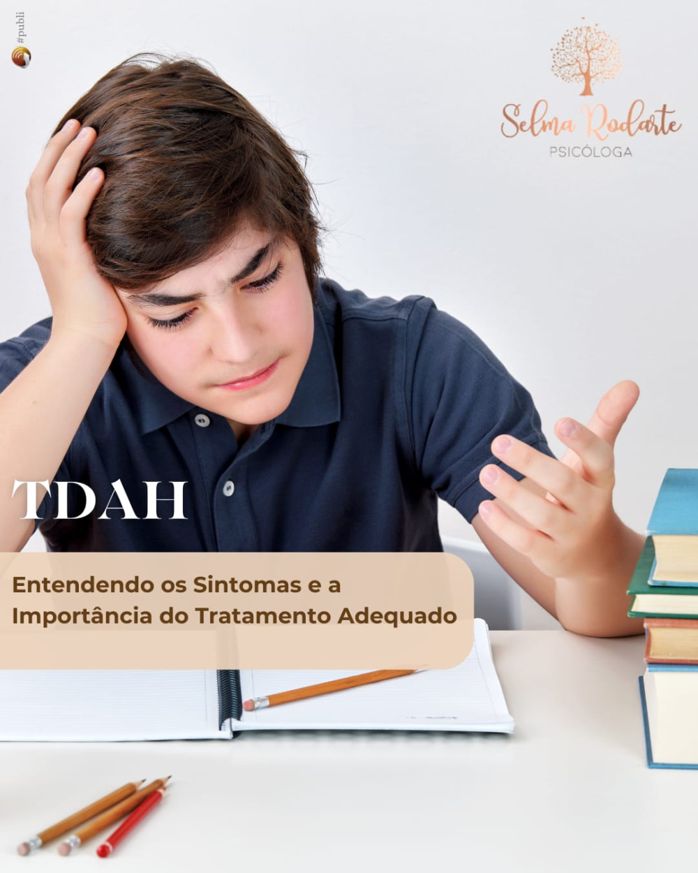 TDAH: entendendo os sintomas e a importância do tratamento adequado