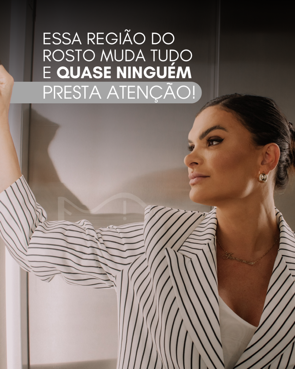 Essa região do rosto muda tudo e quase ninguém presta atenção!