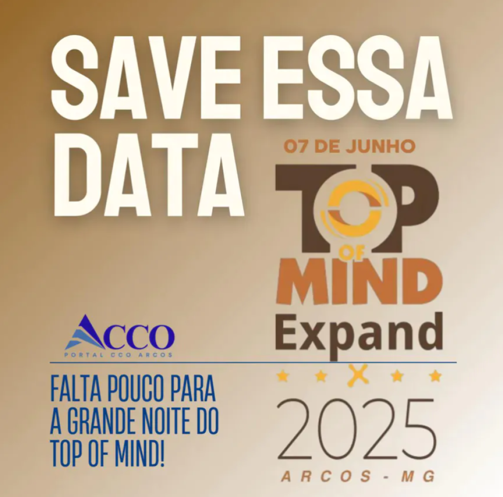 Contagem regressiva para o Top of Mind 2025: celebrando a 15ª edição