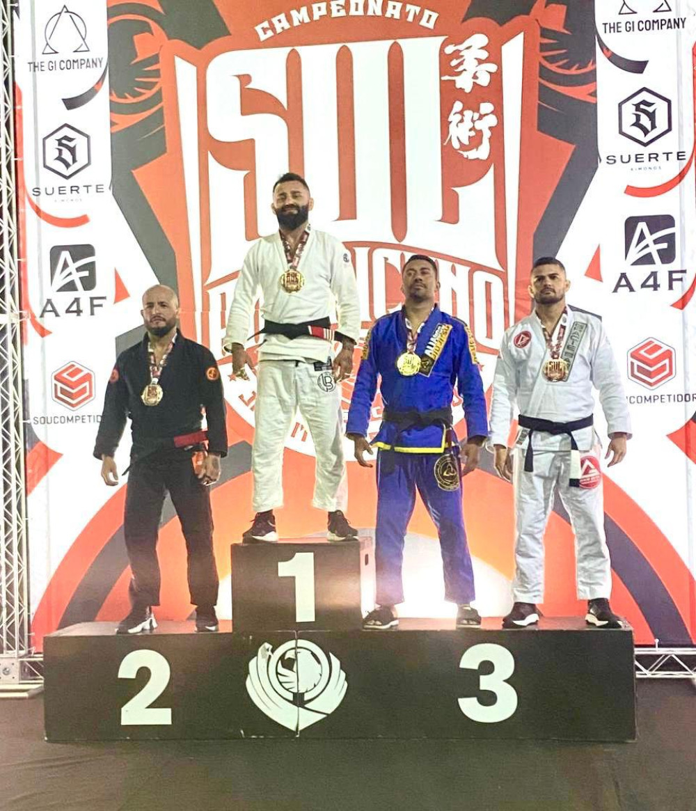 Campeonato Sul-Americano de Jiu-Jitsu: atleta de Arcos conquista seu 7º título