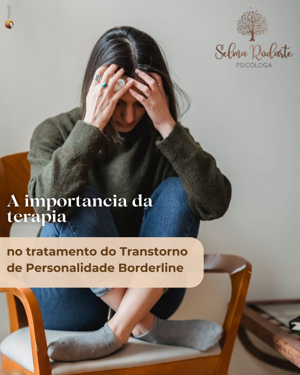 A importância da terapia no tratamento do Transtorno de Personalidade Borderline