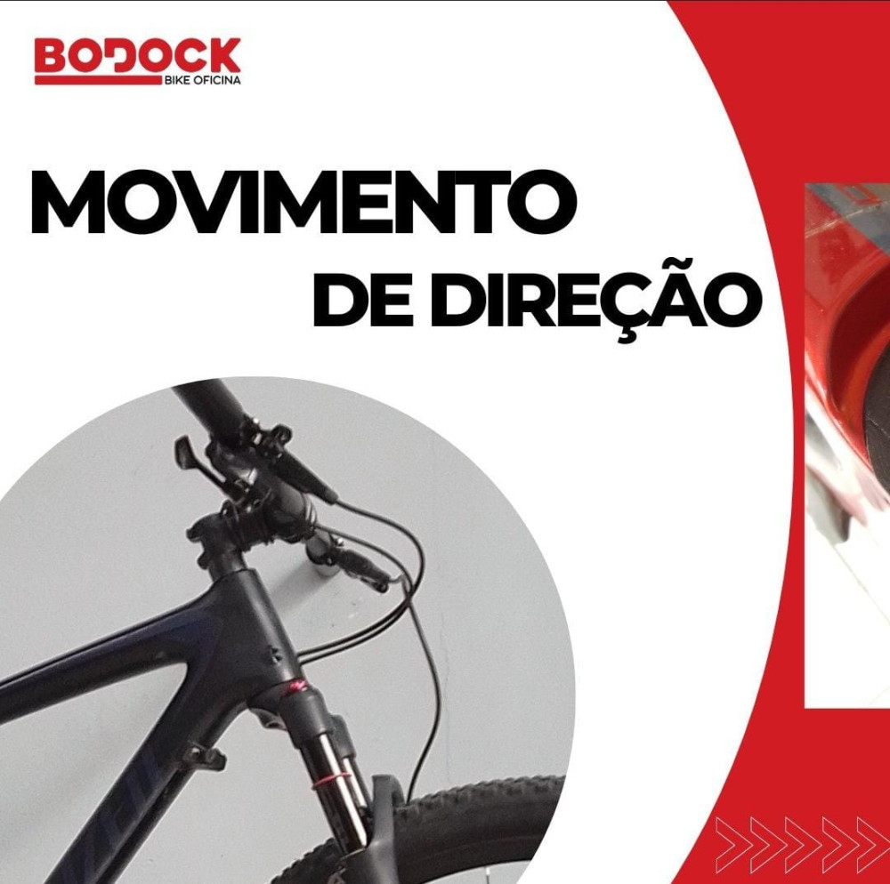 Movimentação de direção