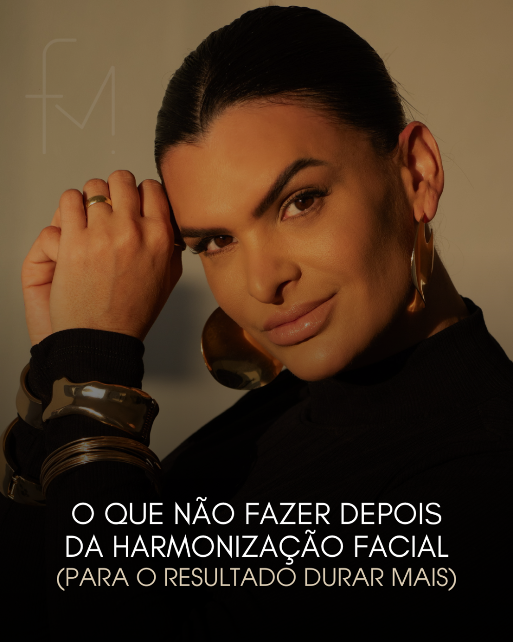 O que não fazer depois da Harmonização Facial para o resultado durar mais