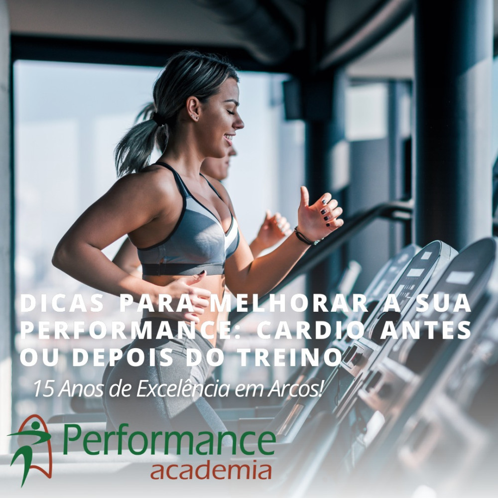 Dicas para melhorar sua performance: cardio antes ou depois do treino