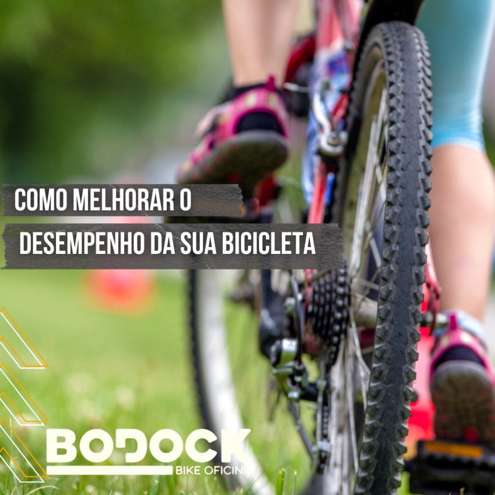 Como melhorar o desempenho de sua bicicleta