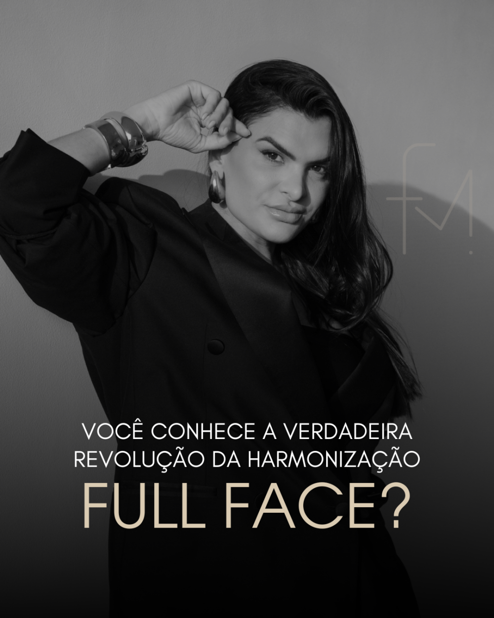 Você conhece a verdadeira revolução da Harmonização Full Face?