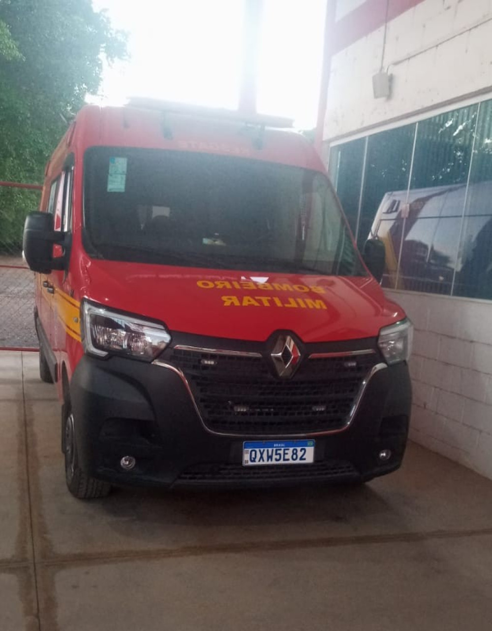 Ocorrência no Bairro São José mobiliza Corpo de Bombeiros após quadro de síncope