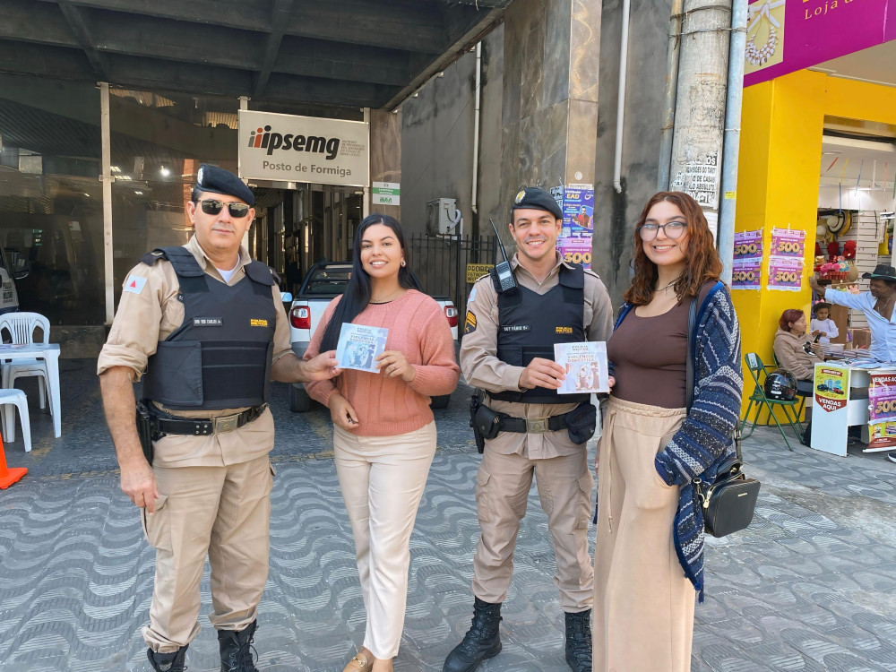 Polícia Militar realiza lançamento da operação Agosto Lilás