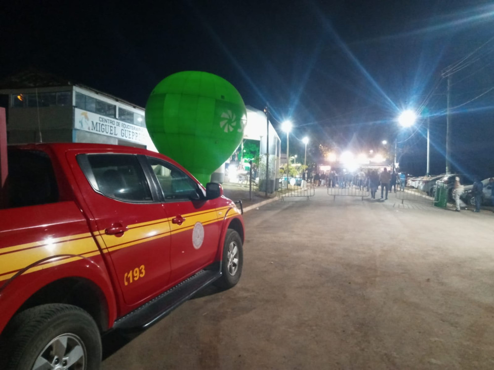 ExpoArcos passa por fiscalização e atende exigências de segurança