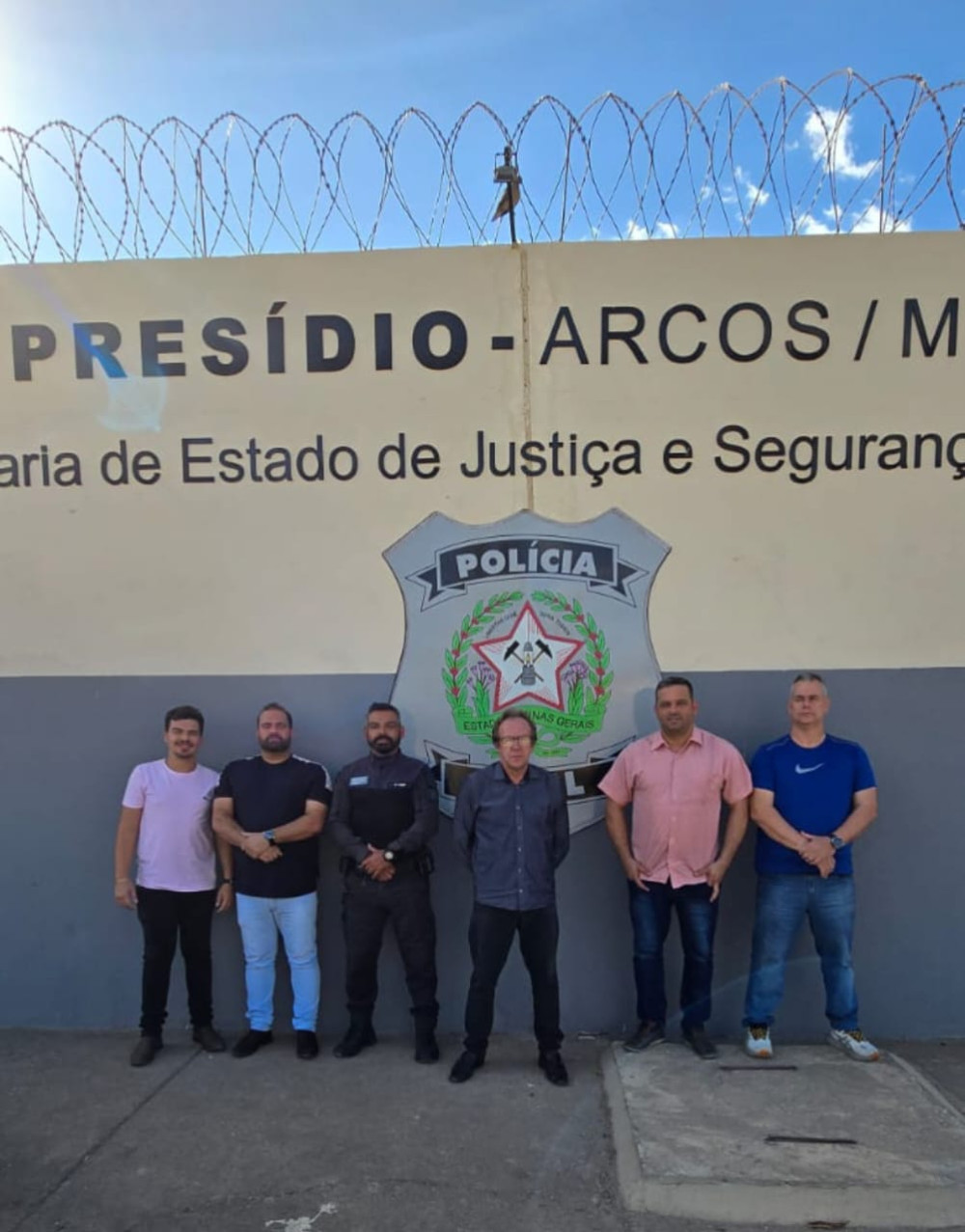 Diálogo e parceria fortalecem ações no Presídio de Arcos