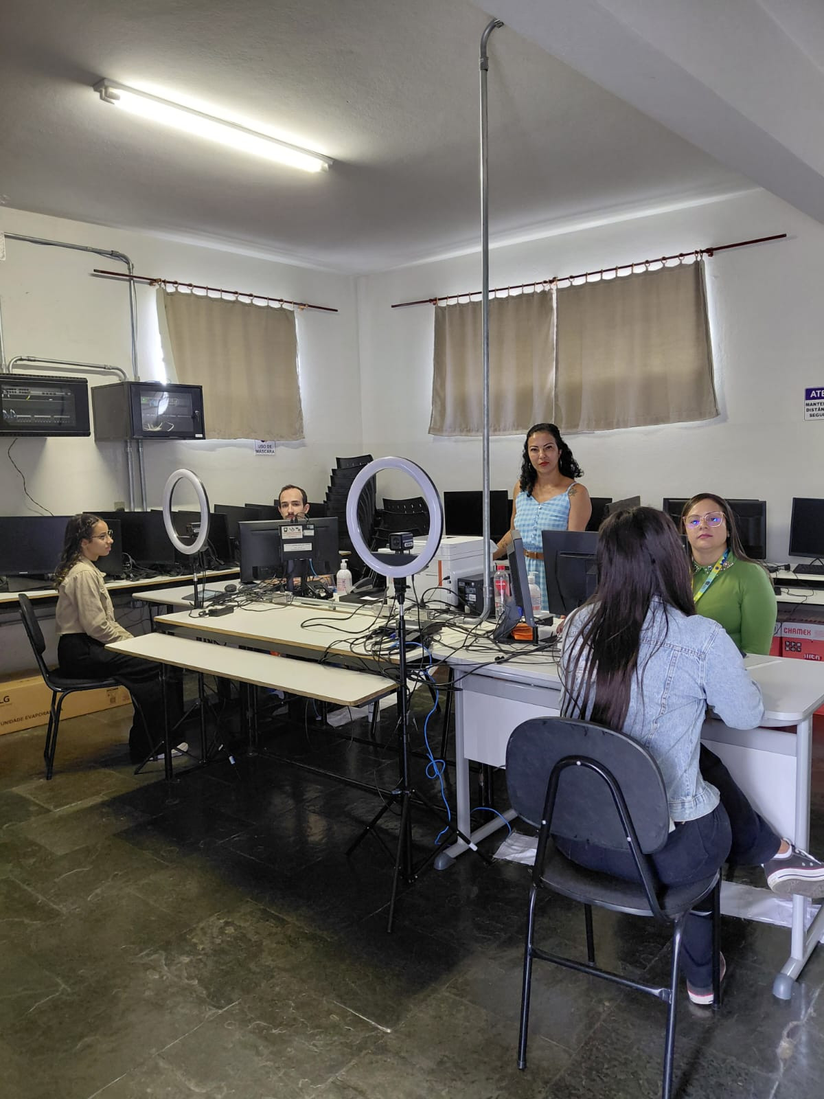 Cartório Eleitoral leva atendimento itinerante à Escola Estadual Vila Boa Vista